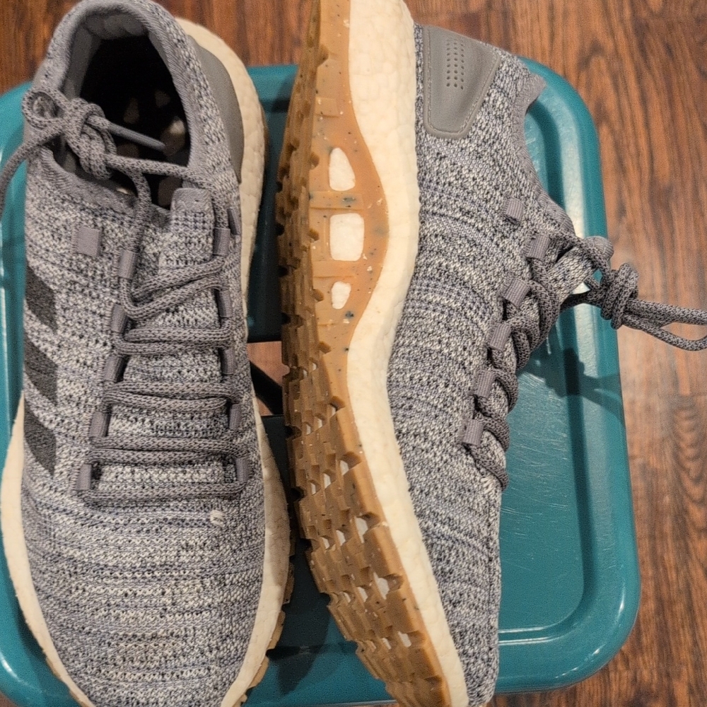 Adidas Men'a Pureboost ATR Grey size 11 - Picture 8 of 14